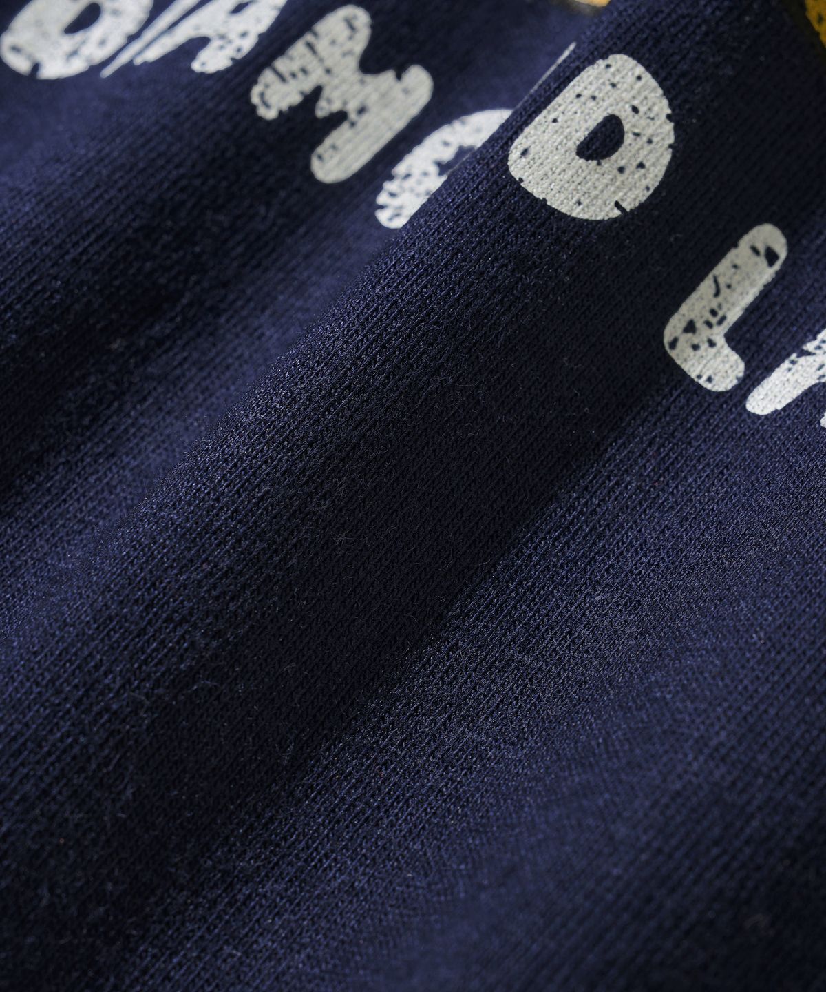 다이아몬드 레이라(DIAMOND LAYLA) Héros des Montagnes Long Sleeve T91 Navy