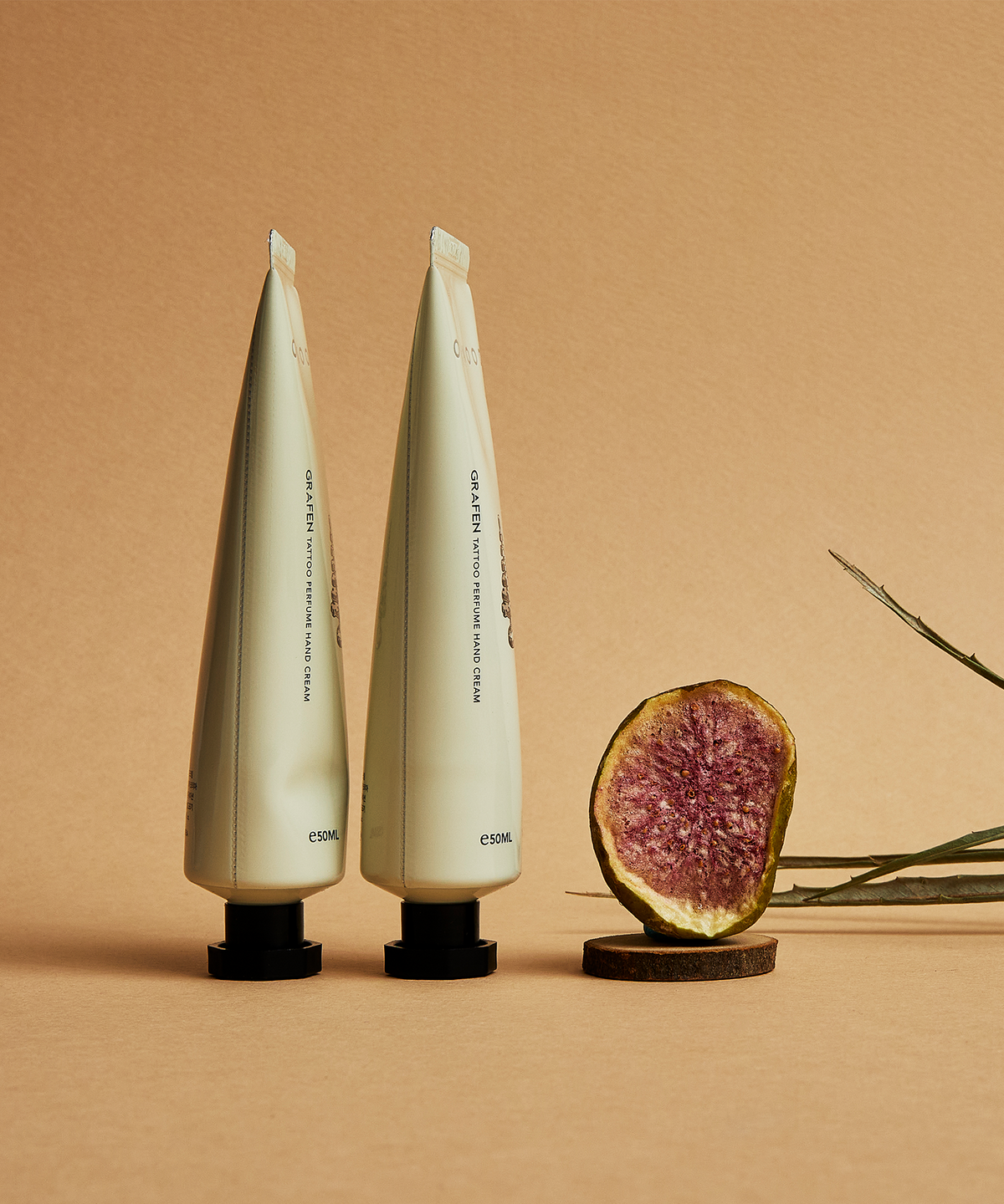 그라펜(GRAFEN) [3종세트] 타투 퍼퓸 원우드 50ml+핸드크림 50ML+롤온 11ML