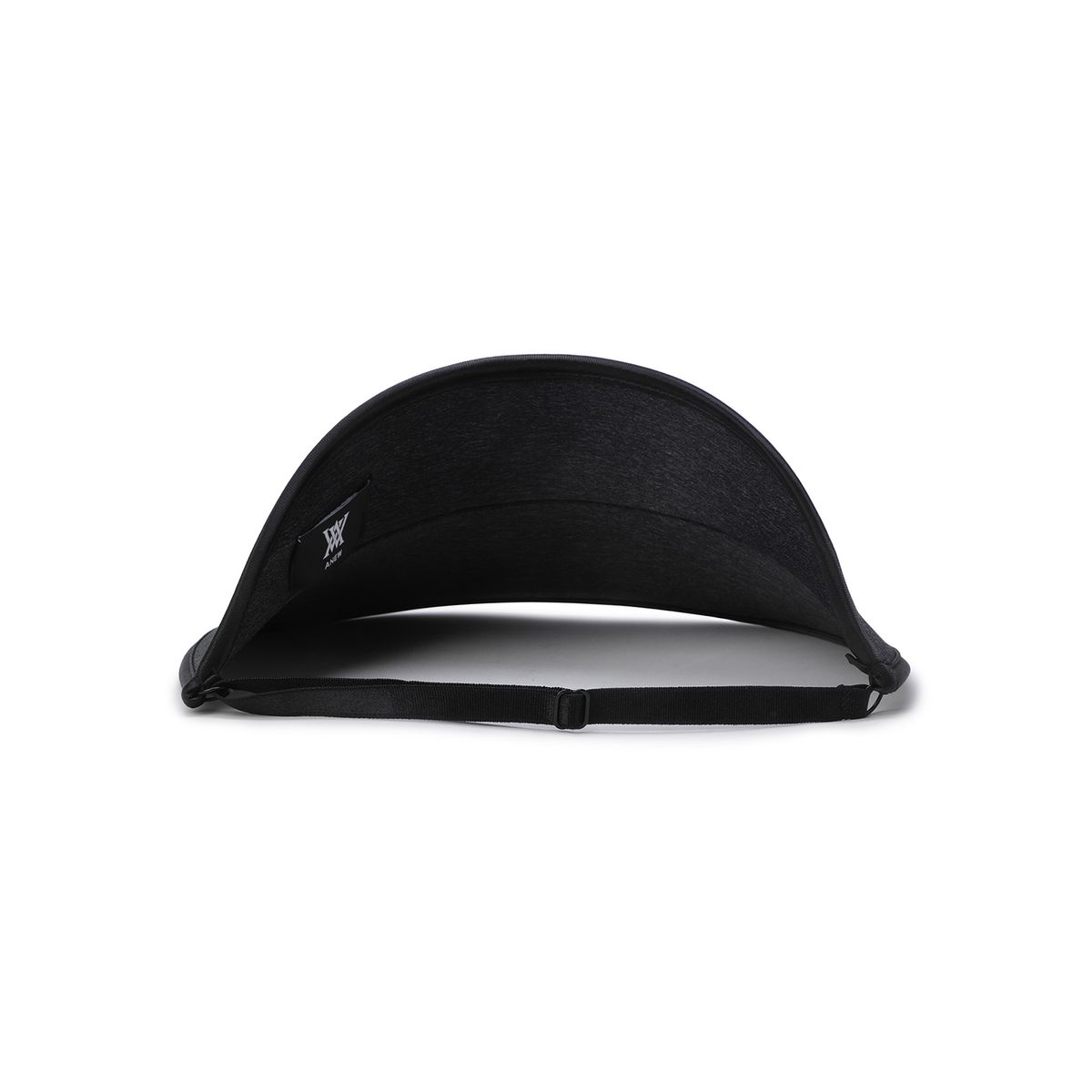 어뉴골프(ANEW GOLF) WOMEN WIDE EDGE VISOR_BK