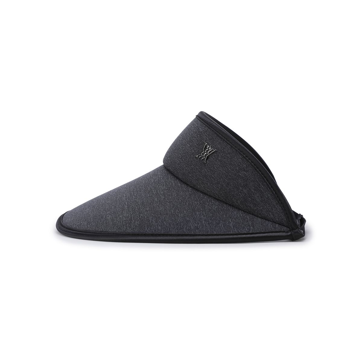 어뉴골프(ANEW GOLF) WOMEN WIDE EDGE VISOR_BK