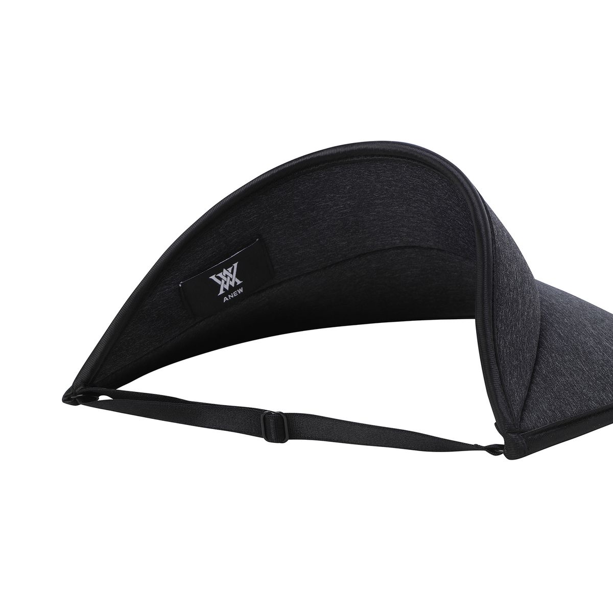 어뉴골프(ANEW GOLF) WOMEN WIDE EDGE VISOR_BK