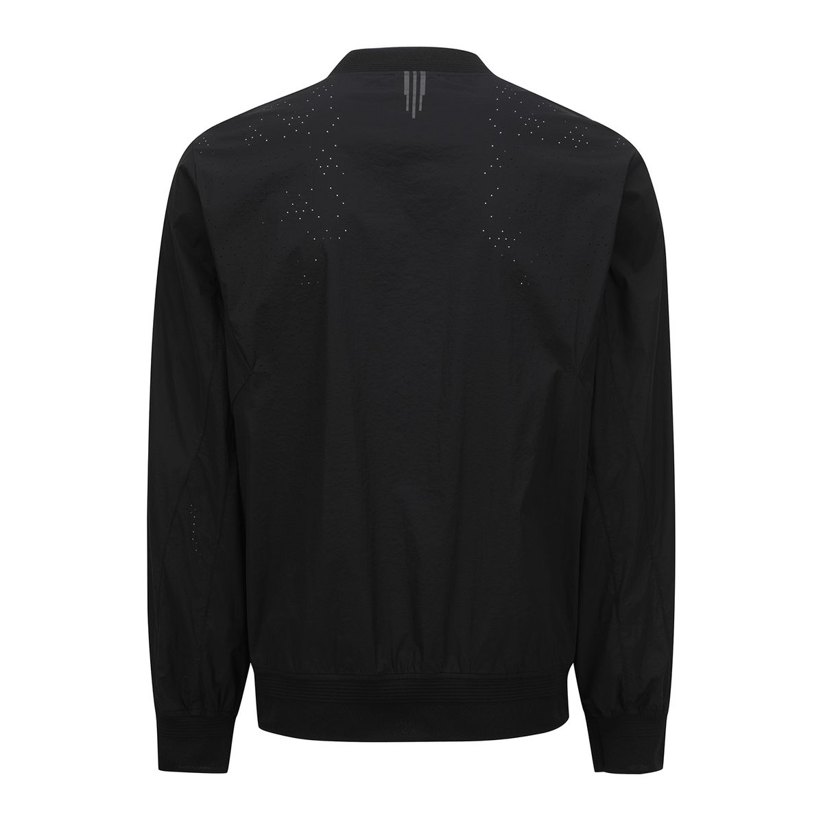 어뉴골프(ANEW GOLF) MEN SM BLACK FINISH JACKET_BK