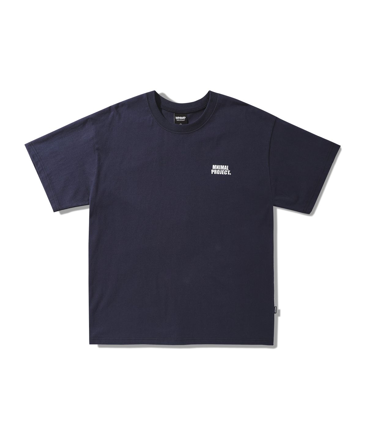 미니멀프로젝트(MINIMALPROJECT) 데이지 플라워 반팔티셔츠 MST168 [NAVY]