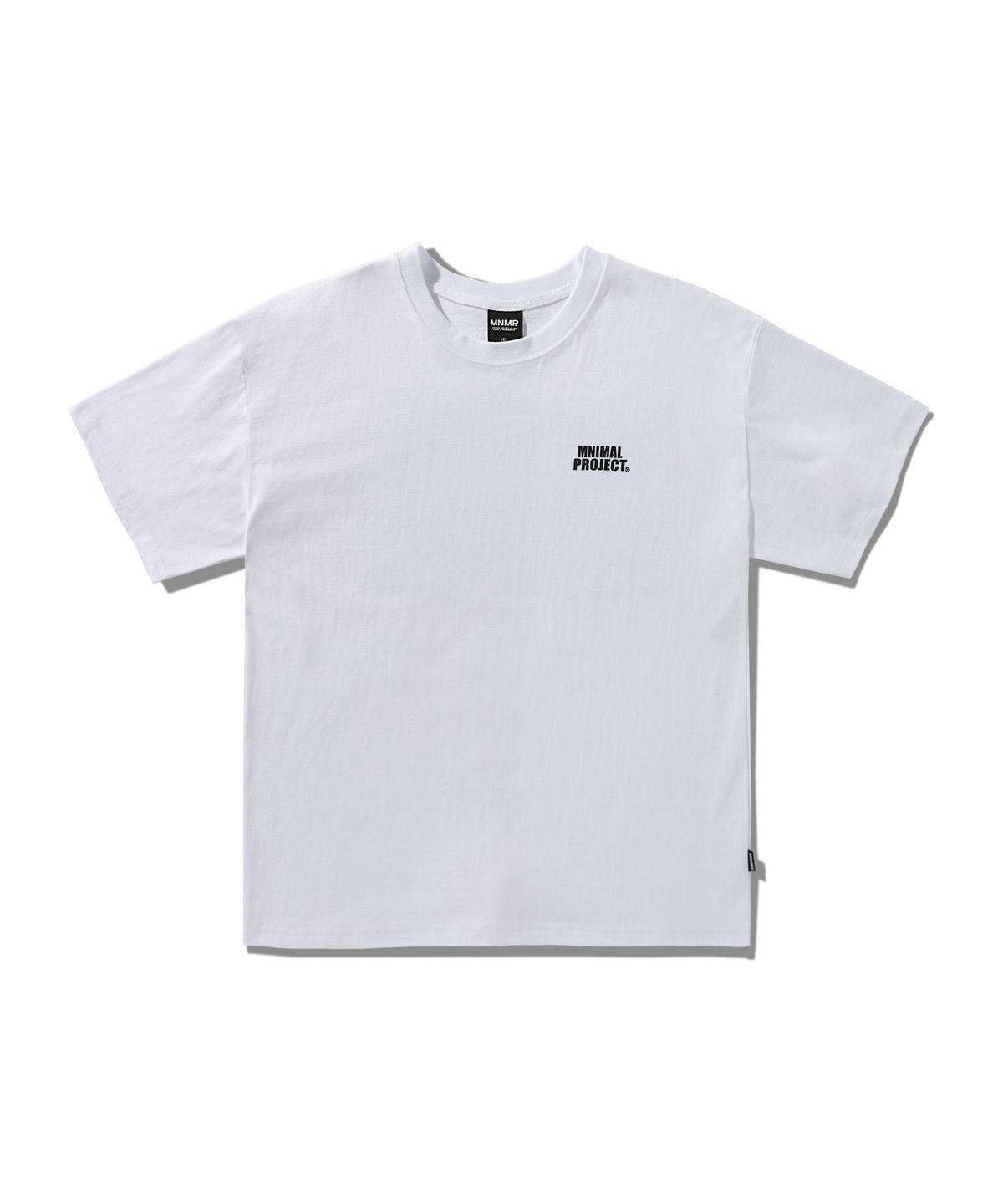 미니멀프로젝트(MINIMALPROJECT) 데이지 플라워 반팔티셔츠 MST168 [WHITE]