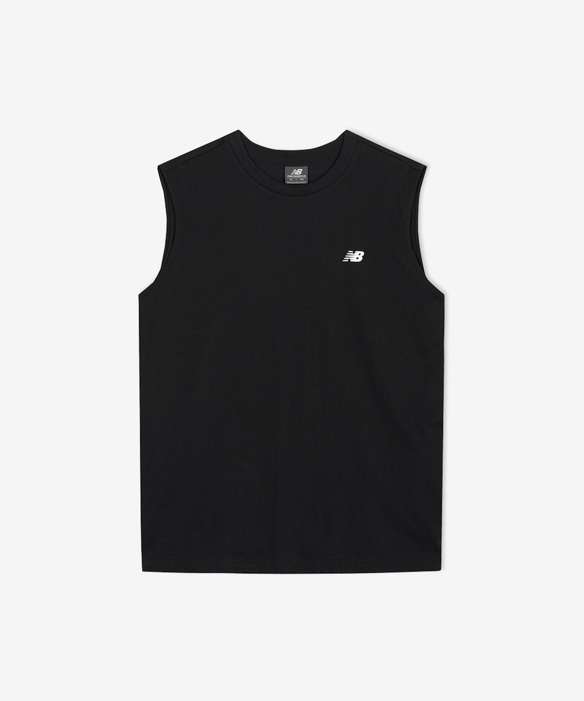 뉴발란스(NEW BALANCE) NBNGGCO213 / UNI NB BOY 피크닉 페스티벌 나시티 (BLACK)