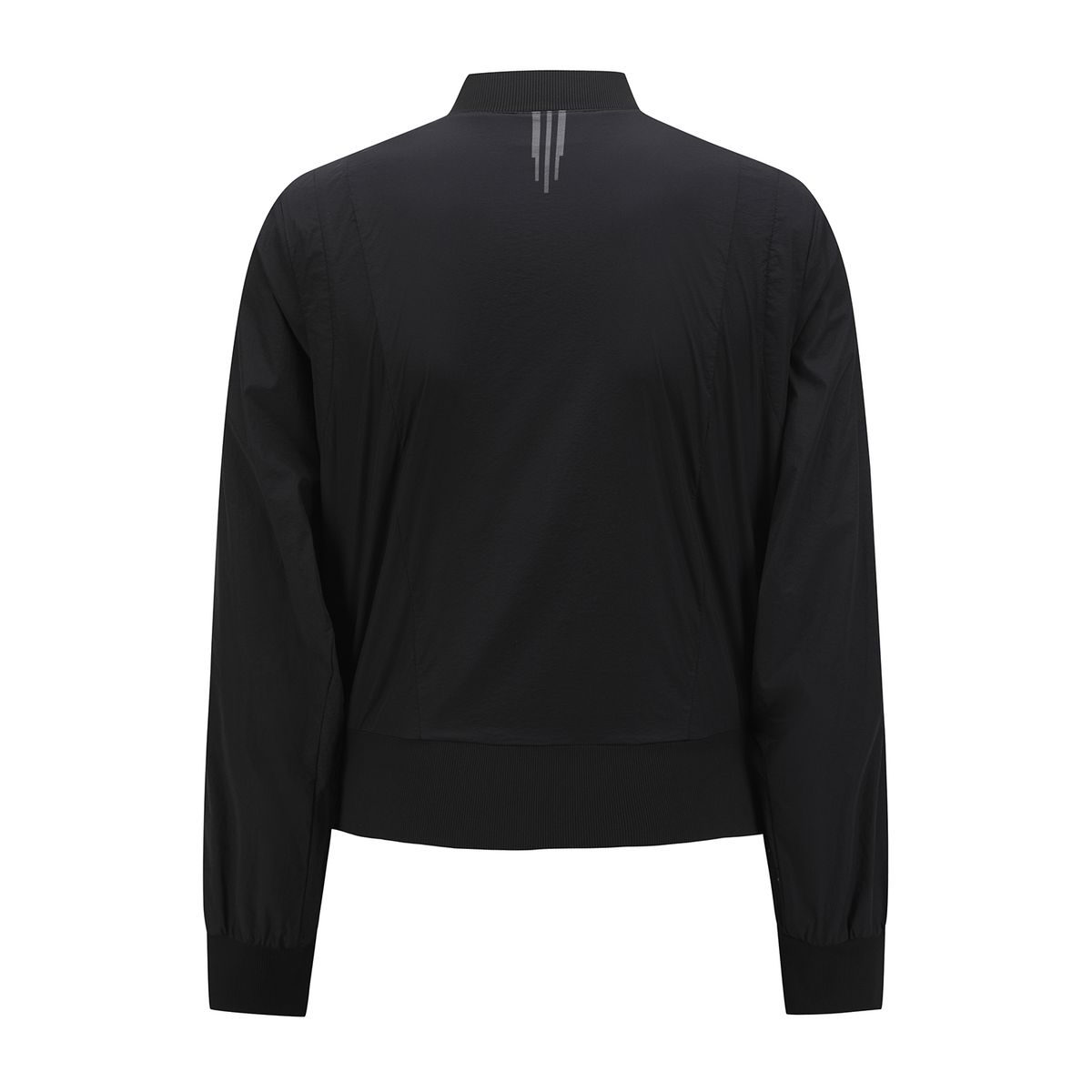 어뉴골프(ANEW GOLF) WOMEN SM BLACK FINISH MA-1 JACKET_BK