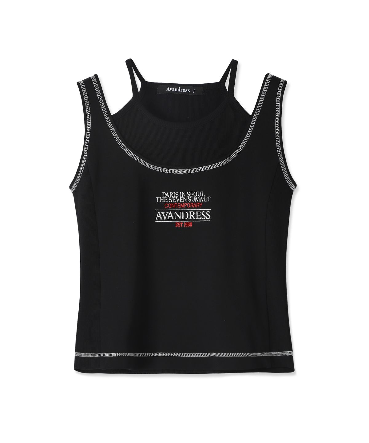 어반드레스(AVANDRESS) Parisian Layered Sleeveless - 3COL
