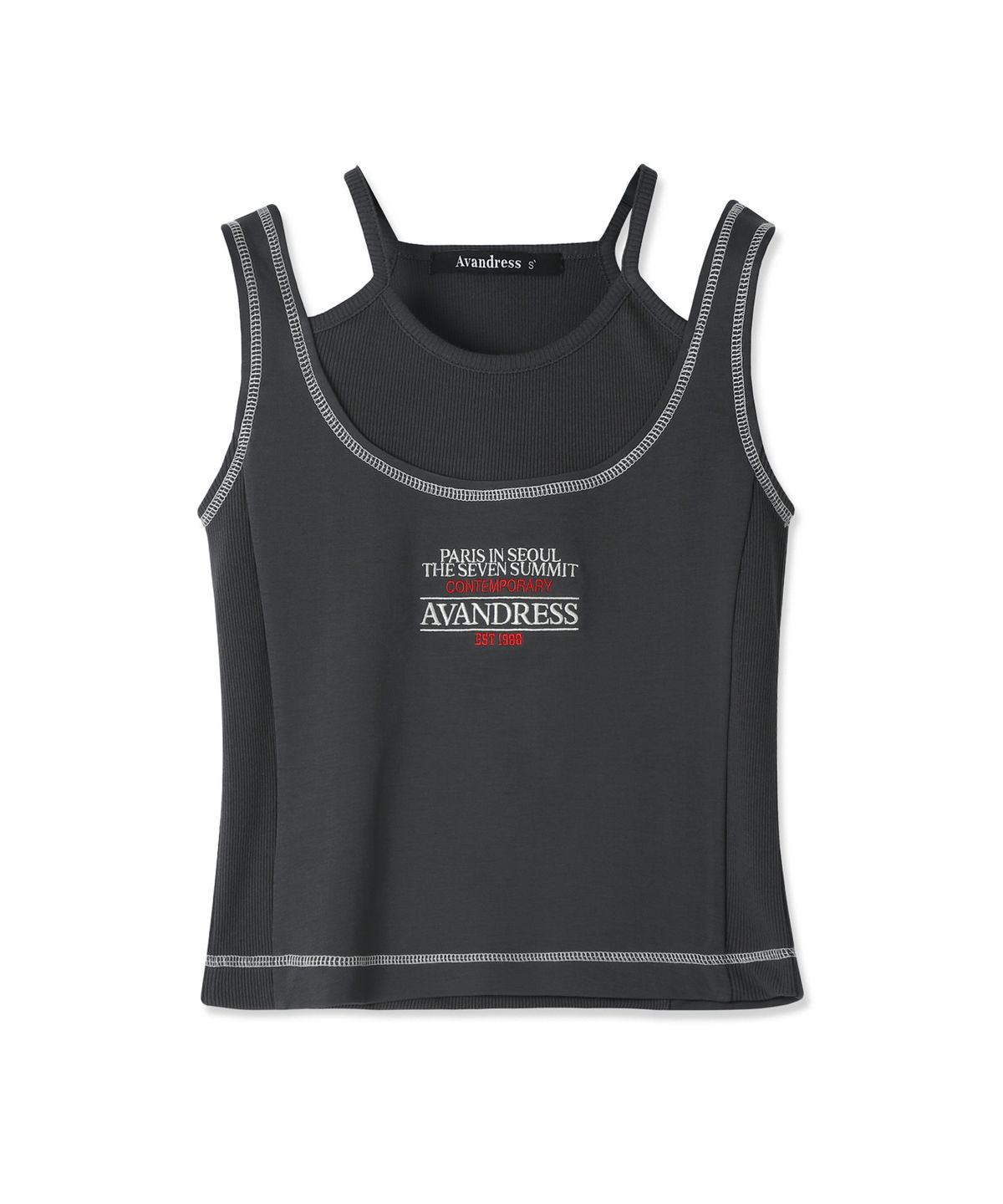 어반드레스(AVANDRESS) Parisian Layered Sleeveless - 3COL