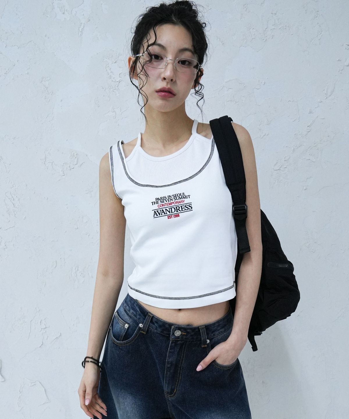 어반드레스(AVANDRESS) Parisian Layered Sleeveless - 3COL