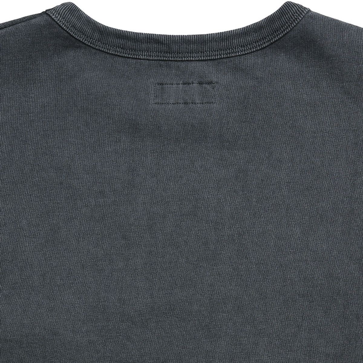 솔티(SORTIE) Pigment Long Sleeve Poket T-Shirts (Blue)