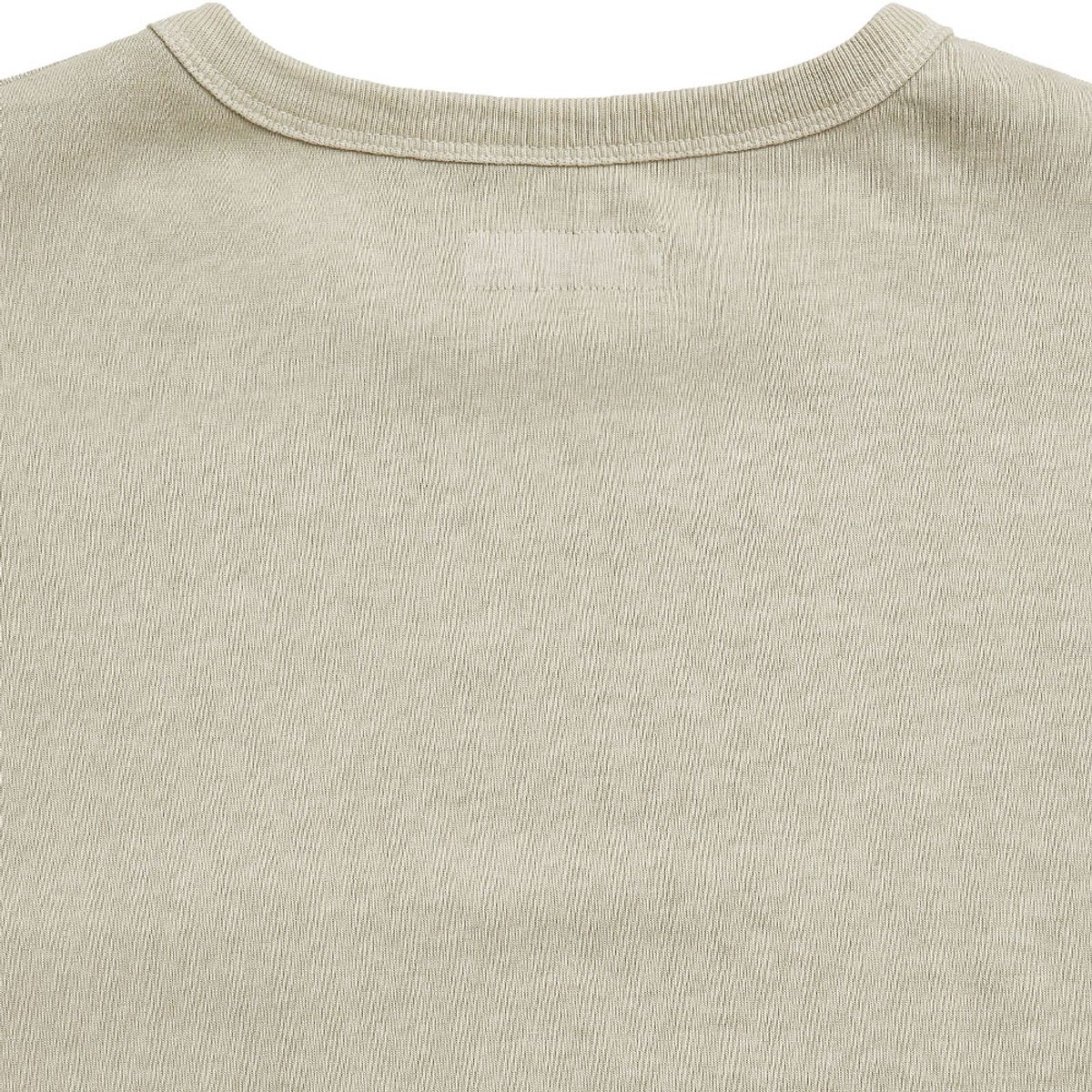 솔티(SORTIE) Pigment Long Sleeve Poket T-Shirts (Oatmeal)