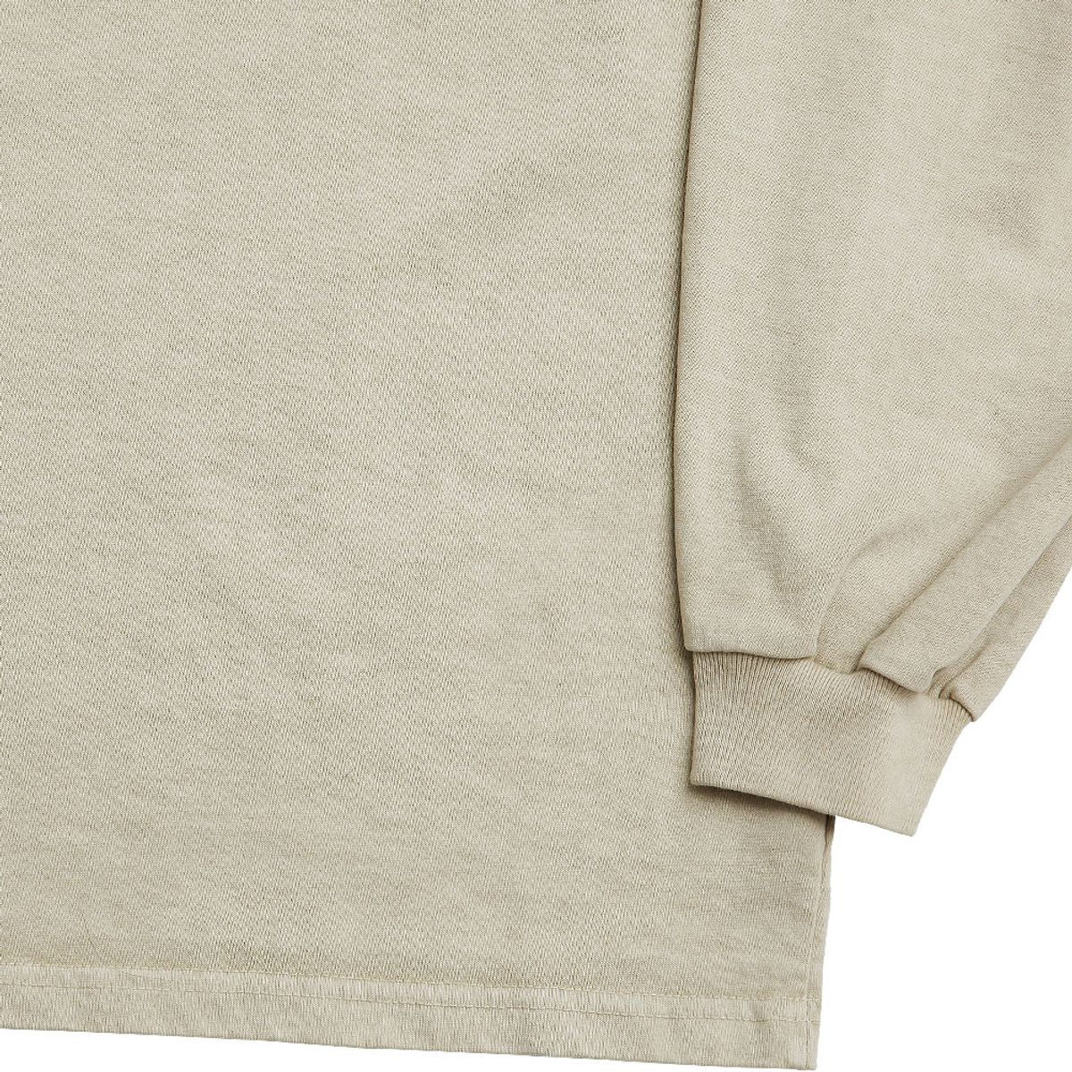 솔티(SORTIE) Pigment Long Sleeve Poket T-Shirts (Oatmeal)