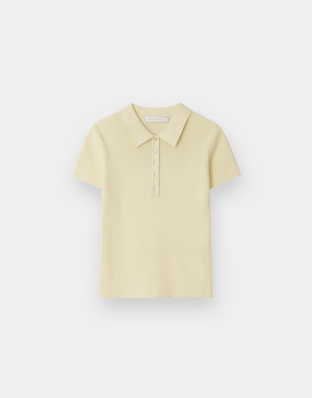 지오다노(GIORDANO) 폴로 반팔 니트(14GG) 355529 [4color]