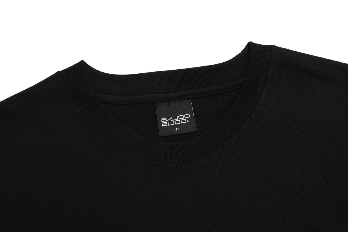 바쥬비쥬(BAJOO BIJOO) DJING POSTER T-SHIRT [BLACK]