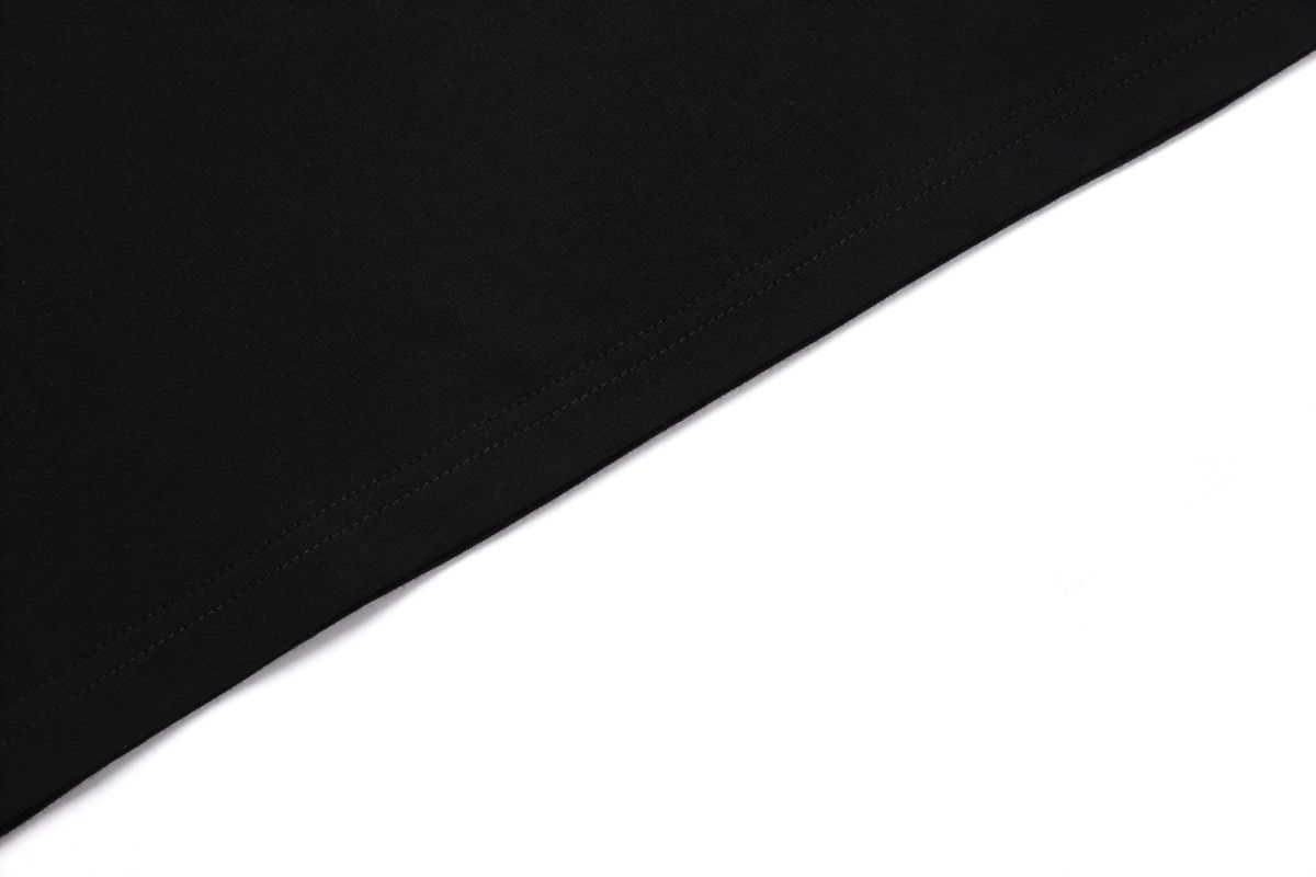 바쥬비쥬(BAJOO BIJOO) DJING POSTER T-SHIRT [BLACK]