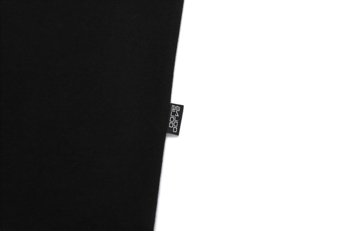 바쥬비쥬(BAJOO BIJOO) DJING POSTER T-SHIRT [BLACK]