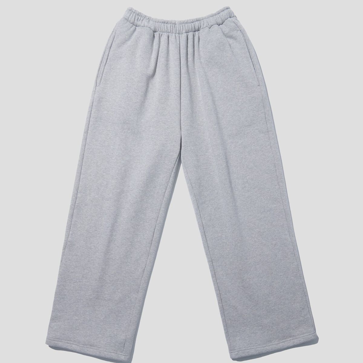 어텐즈(ATTENDS) Gray Basic Sweat *pants
