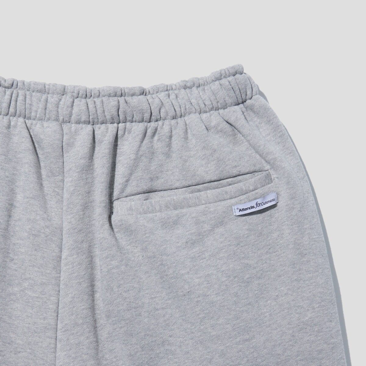 어텐즈(ATTENDS) Gray Basic Sweat *pants