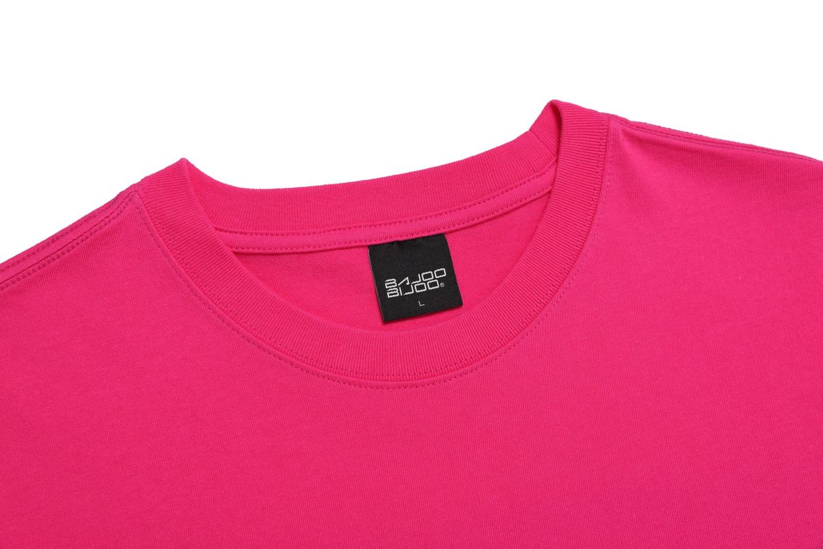 바쥬비쥬(BAJOO BIJOO) WINE PERSON T-SHIRT [MAGENTA]