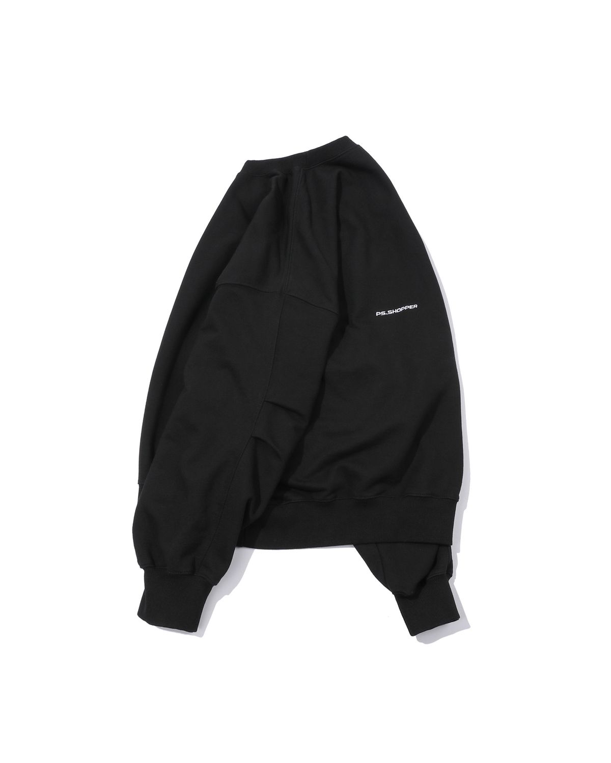 피에스쇼퍼(PSSHOPPER) [2 Pack] 워싱 원턱 와이드 팬츠 세트 [블랙]