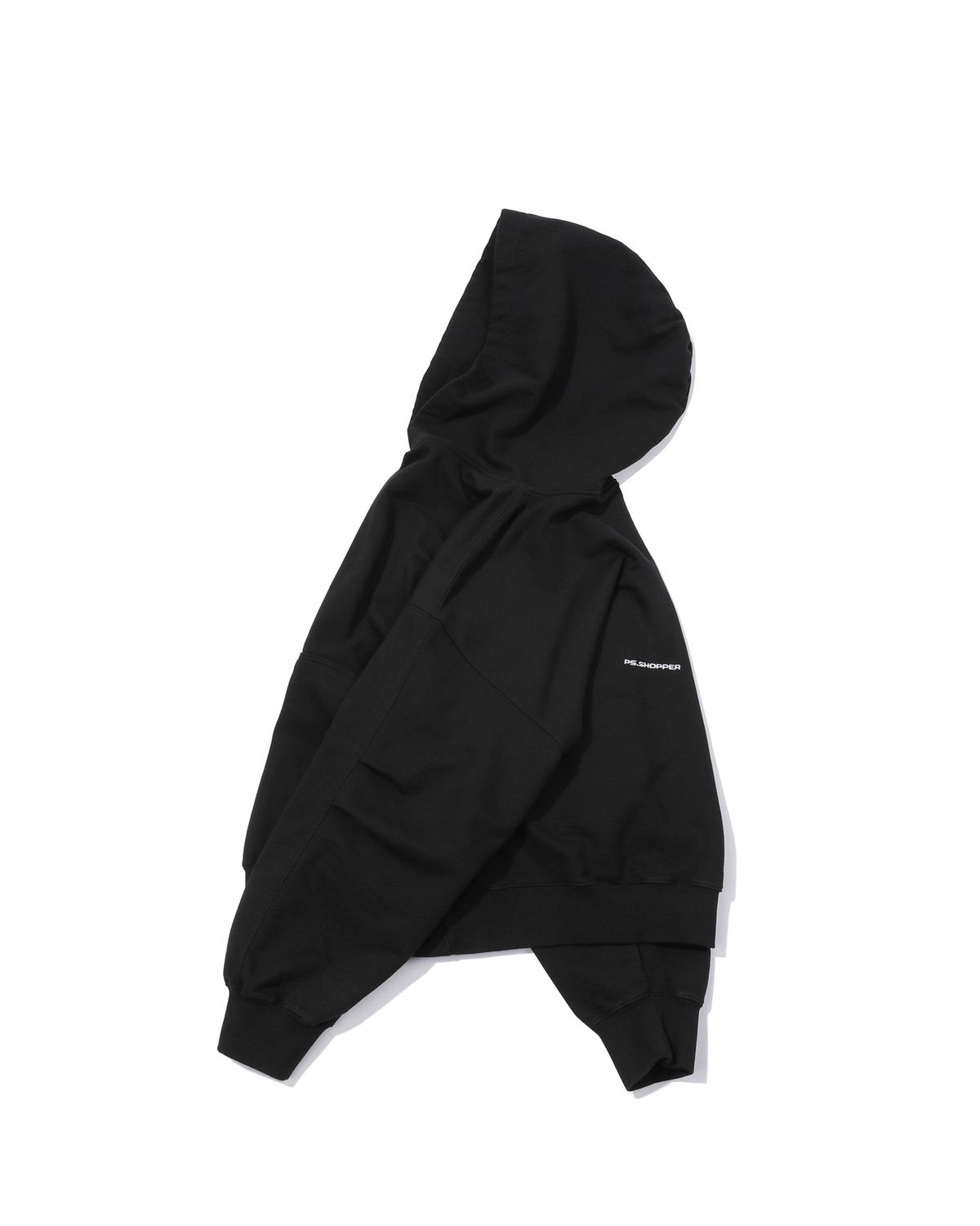 피에스쇼퍼(PSSHOPPER) [2 Pack] 워싱 원턱 와이드 팬츠 세트 [블랙]