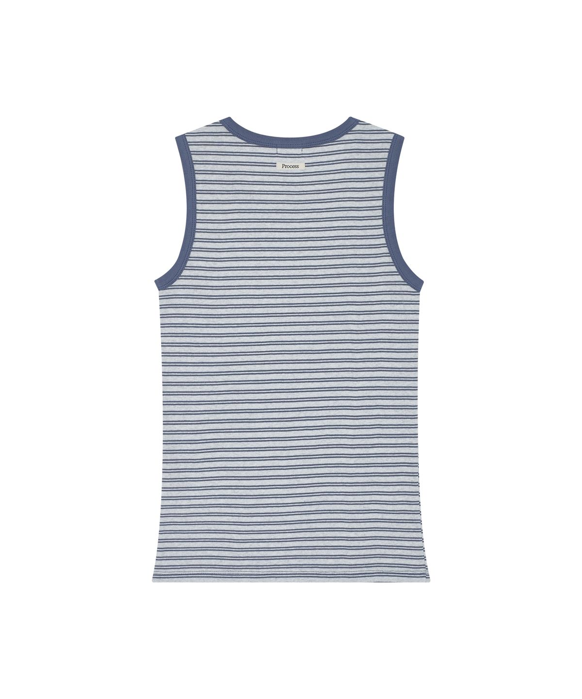 피알씨에스에스(PRCSS) Two Stripe Sleeveless - Blue