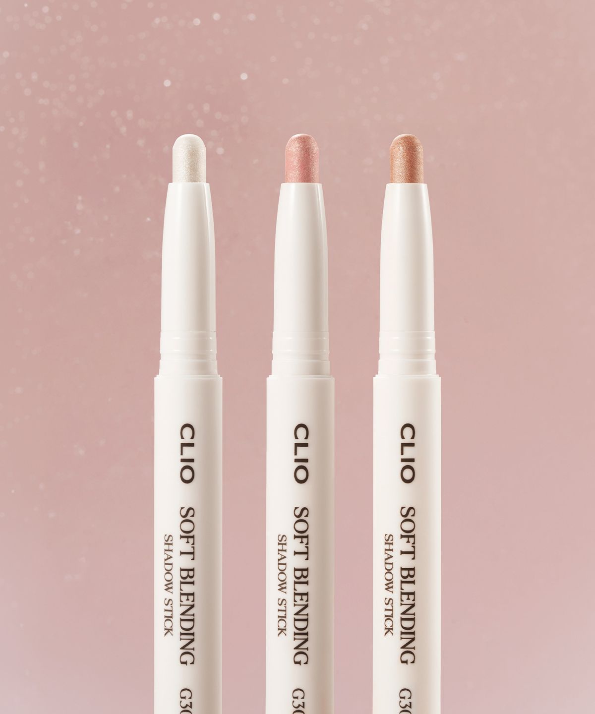 클리오(CLIO) 소프트 블렌딩 섀도우 스틱 (쉬머,매트,글리터 3type)