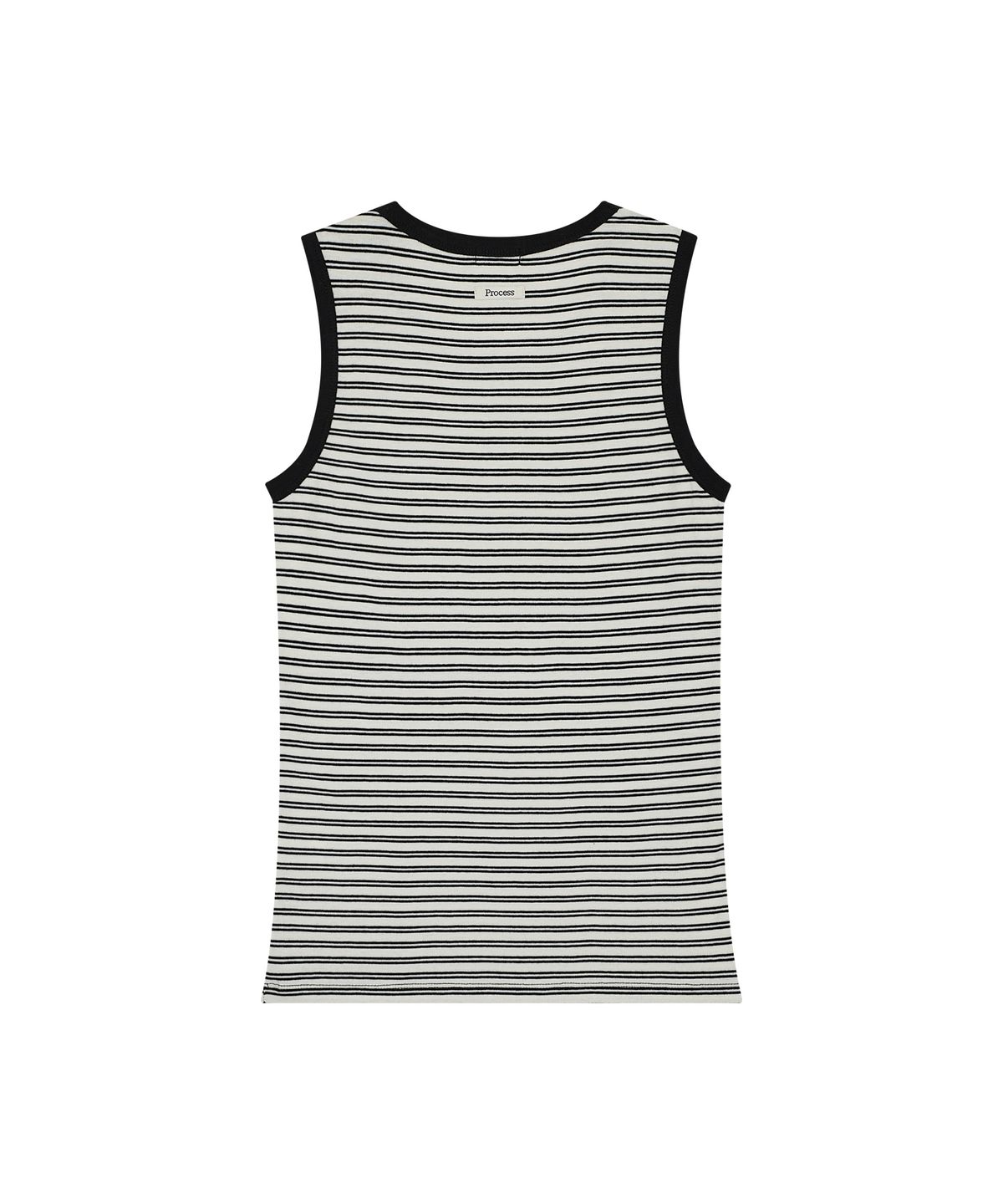 프로세스(PROCESS) Two Stripe Sleeveless - Black
