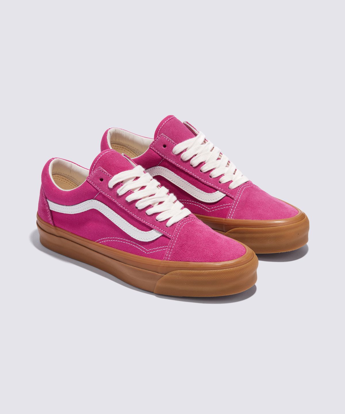 반스(VANS) 프리미엄 올드스쿨 LX - 라즈베리 로즈 / VN000D56YLZ1