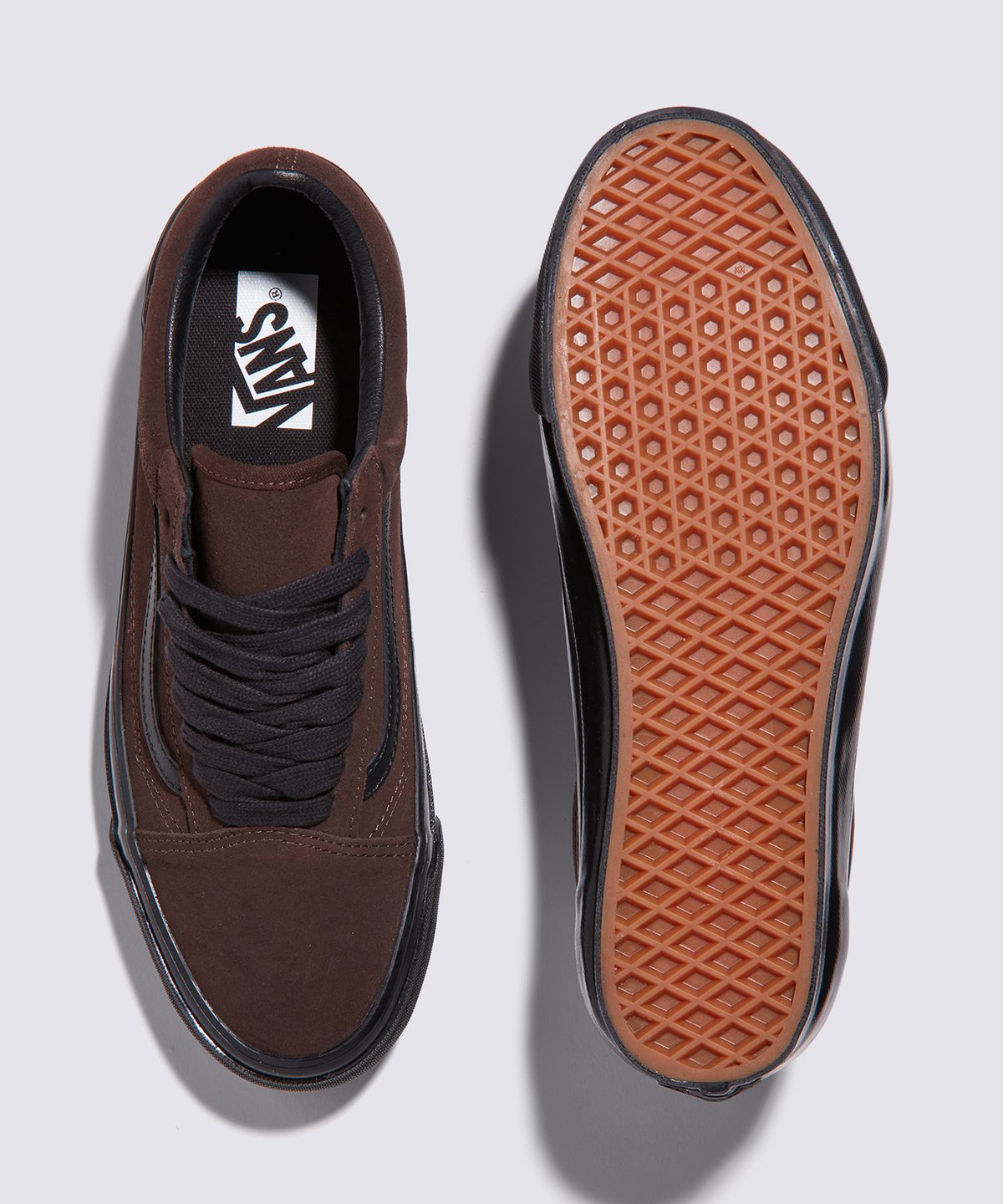 반스(VANS) 프리미엄 올드스쿨 LX - (스웨이드) 블랙:브라운 / VN000D56YS81