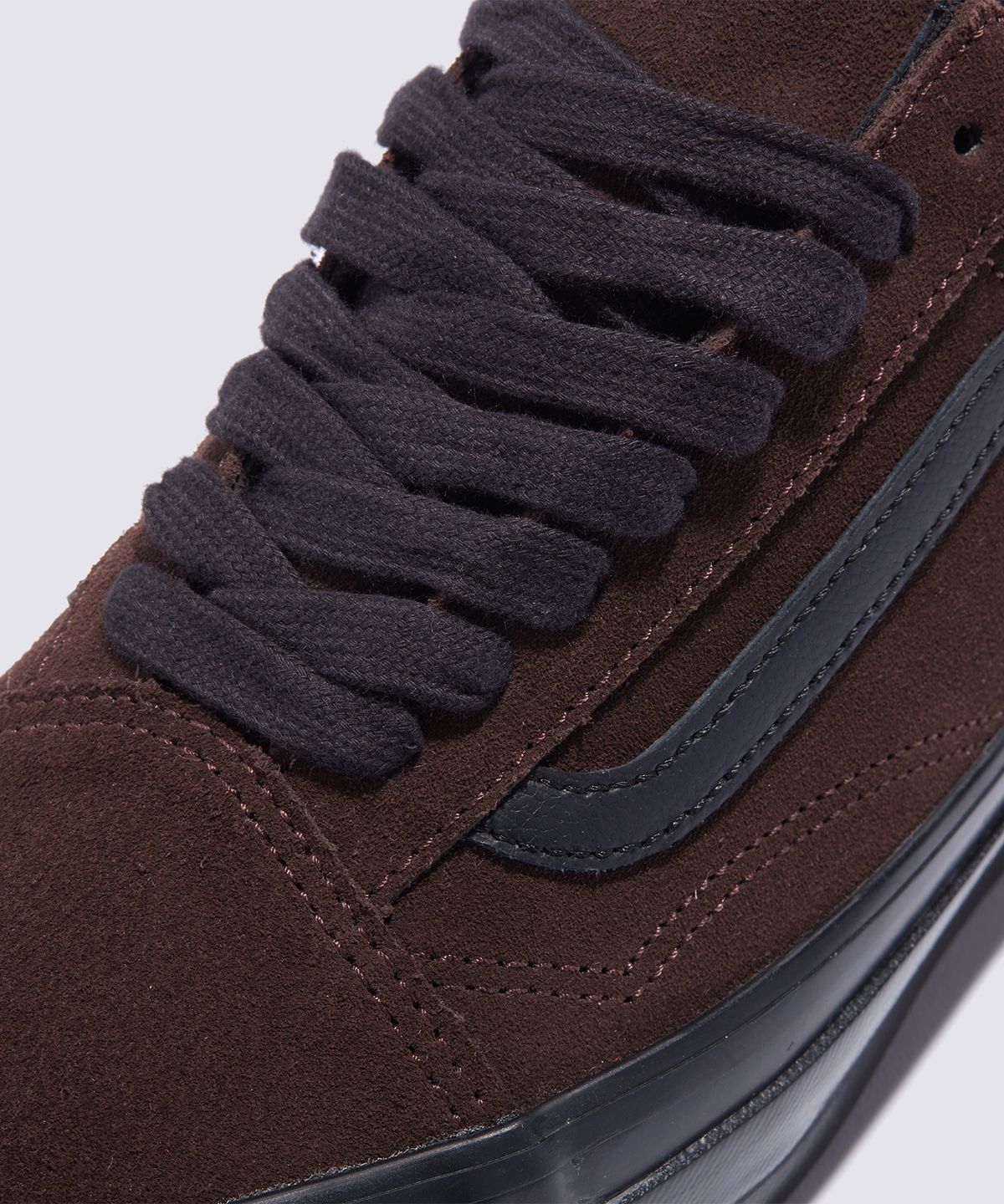 반스(VANS) 프리미엄 올드스쿨 LX - (스웨이드) 블랙:브라운 / VN000D56YS81