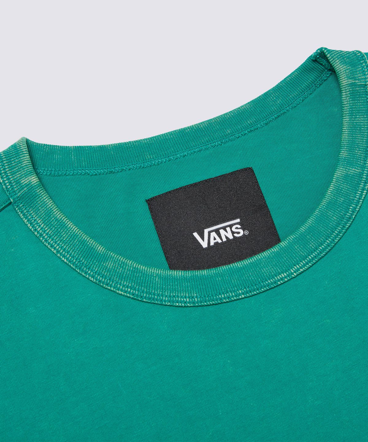 반스(VANS) TDC 남성 워시드 아웃 반소매셔츠 - 스포팅그린 / VN000P0AF231