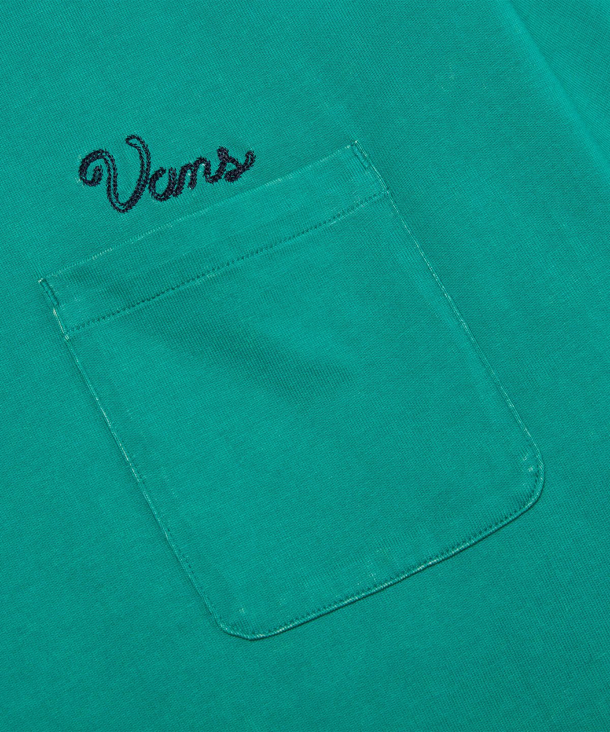 반스(VANS) TDC 남성 워시드 아웃 반소매셔츠 - 스포팅그린 / VN000P0AF231