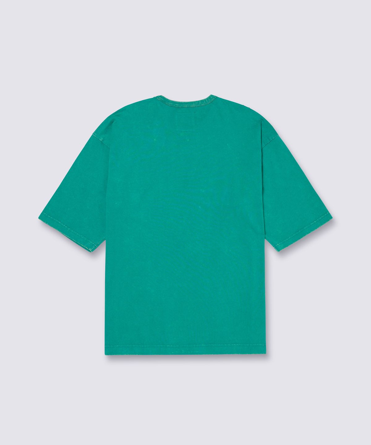 반스(VANS) TDC 남성 워시드 아웃 반소매셔츠 - 스포팅그린 / VN000P0AF231