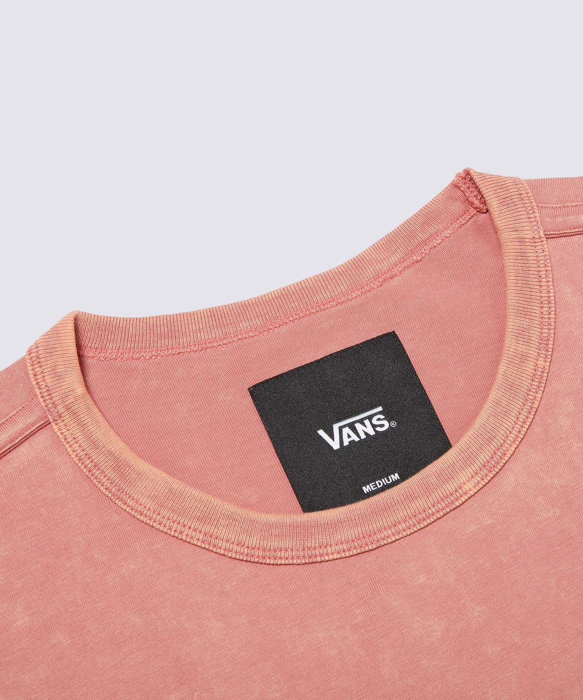 반스(VANS) TDC 남성 워시드 아웃 반소매셔츠 - 애쉬로즈 / VN000P0AOZ91