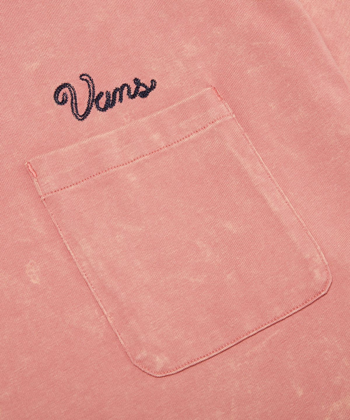 반스(VANS) TDC 남성 워시드 아웃 반소매셔츠 - 애쉬로즈 / VN000P0AOZ91