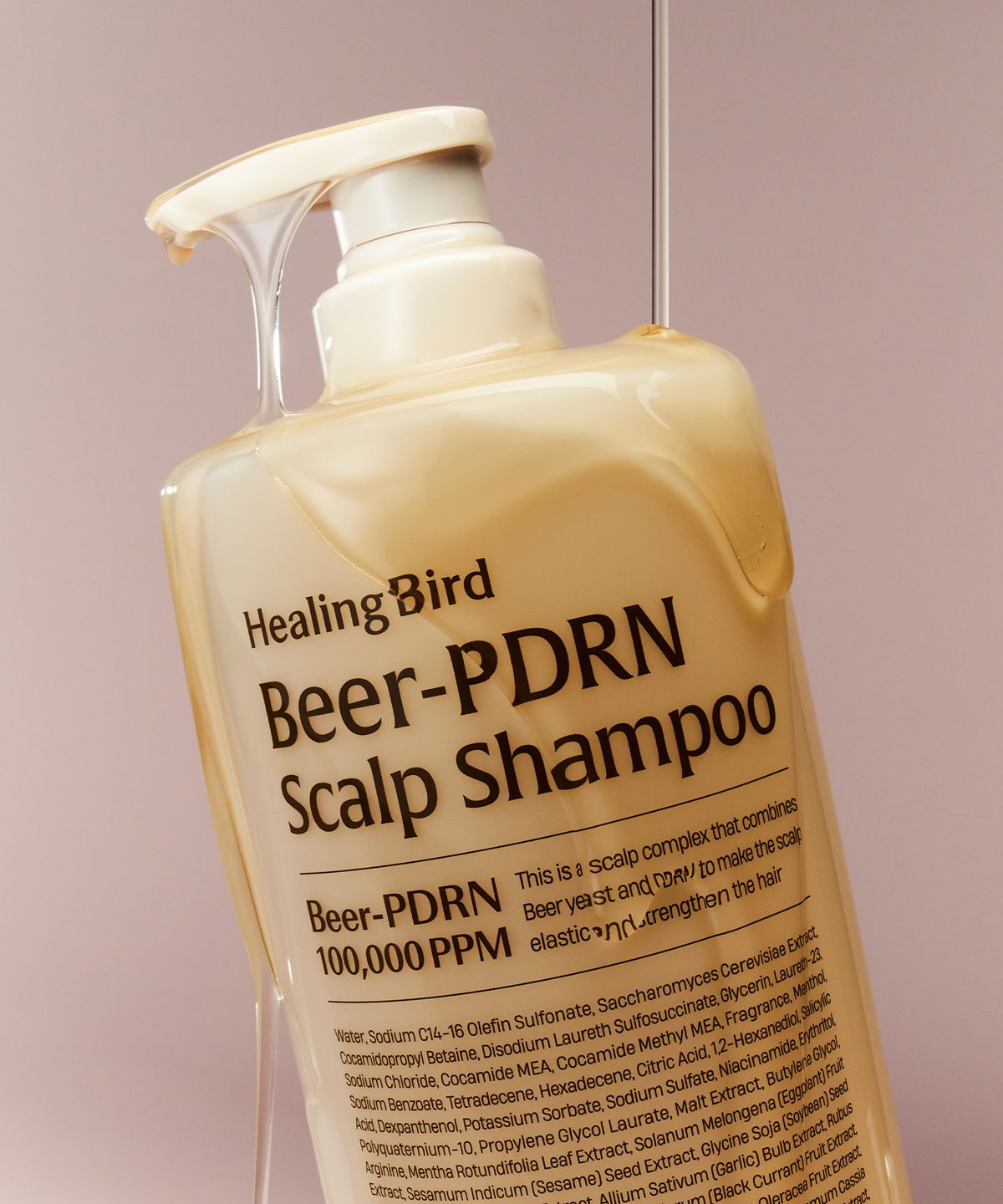 힐링버드(HEALING BIRD) [NEW] 비어 PDRN 탈모 샴푸 1000ml