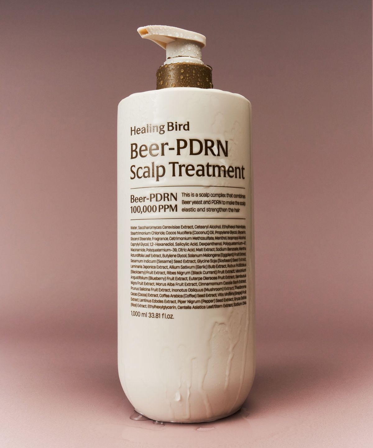 힐링버드(HEALING BIRD) 비어 PDRN 두피 트리트먼트 1000ml