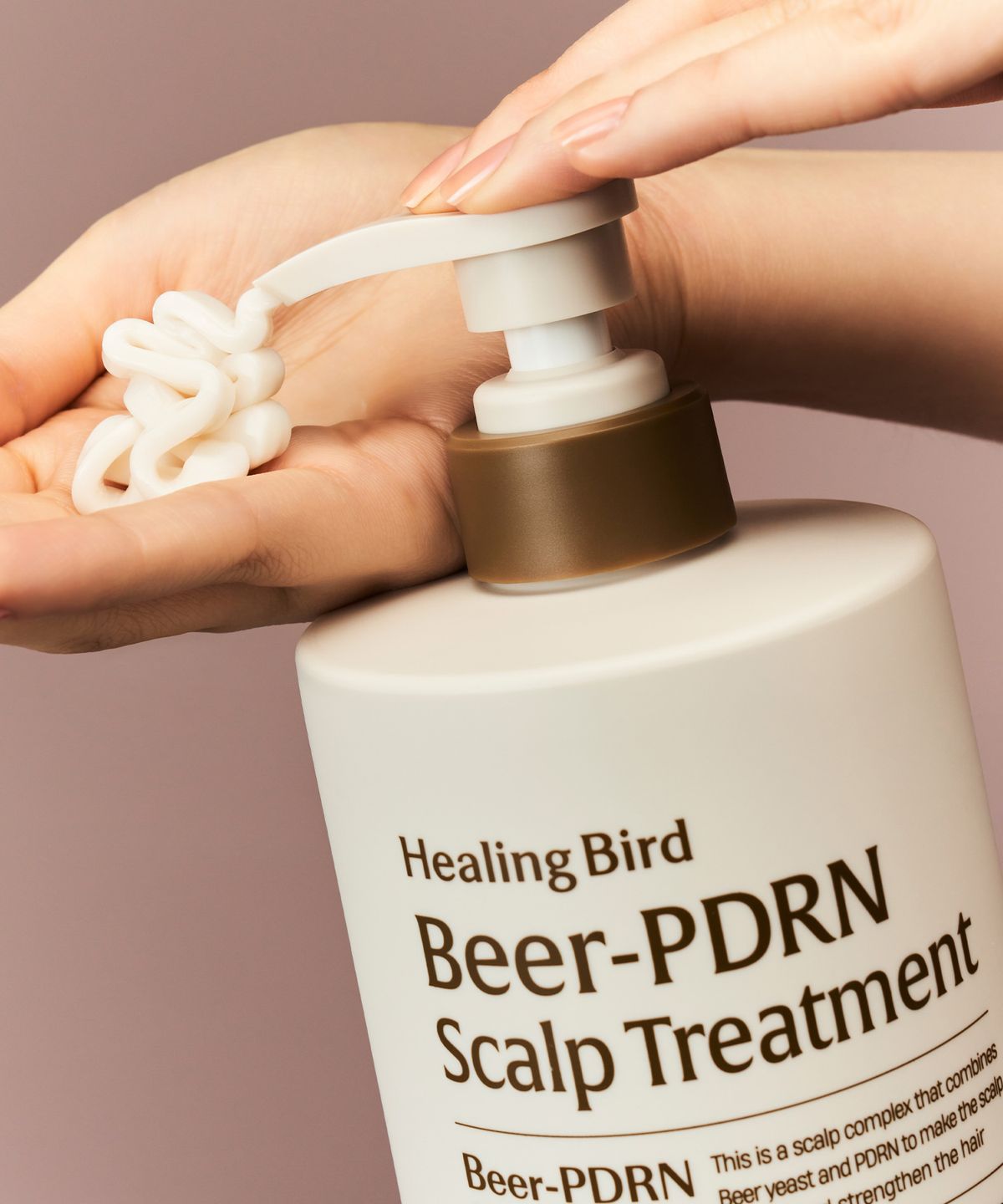 힐링버드(HEALING BIRD) 비어 PDRN 두피 트리트먼트 1000ml
