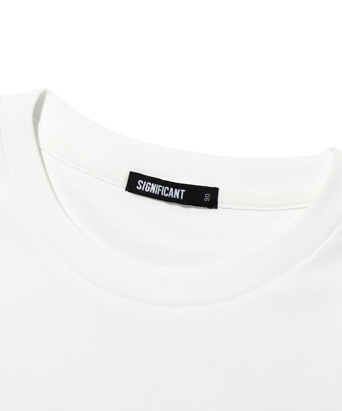 시그니피컨트(SIGNIFICANT) 카우보이 반팔티 OFF WHITE (LP7TU439-001)