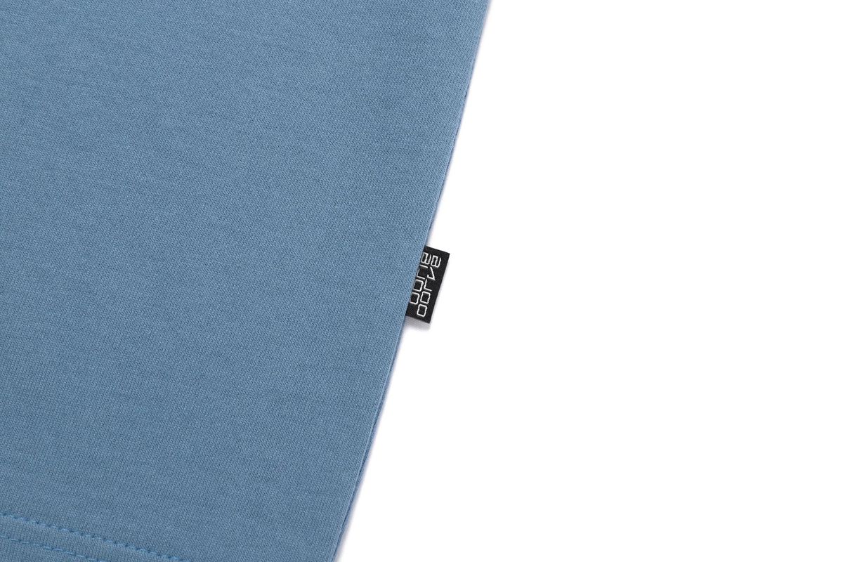 바쥬비쥬(BAJOO BIJOO) WINE PERSON T-SHIRT [MARINE BLUE]