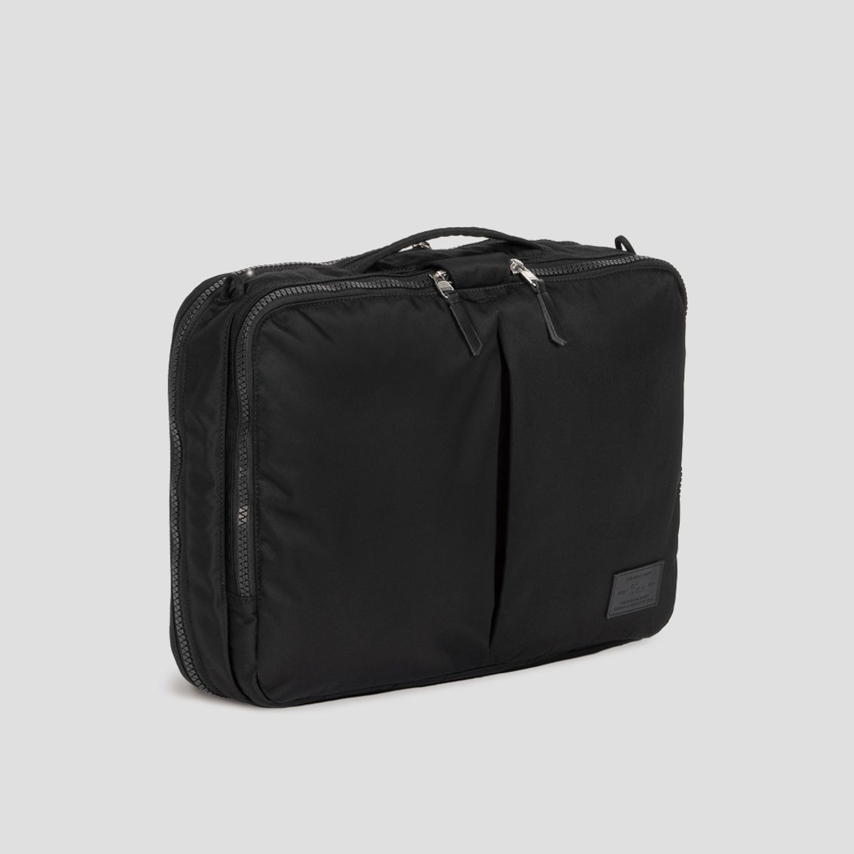 티알브이알(TRVR) Staple Travel Brief M Black