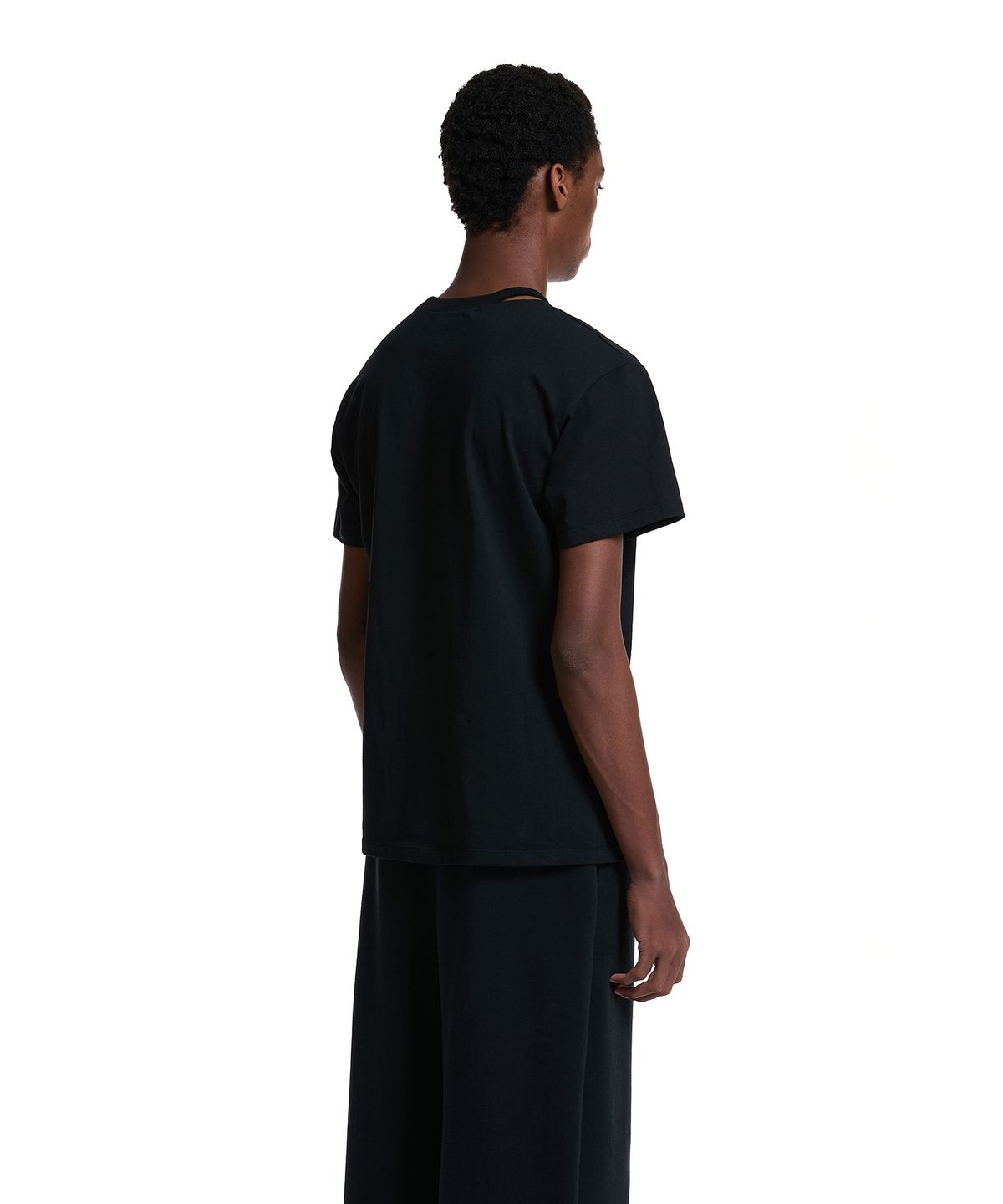 트렁크프로젝트(TRUNK PROJECT) Ver 4. Ripped Hole T-Shirt_Black
