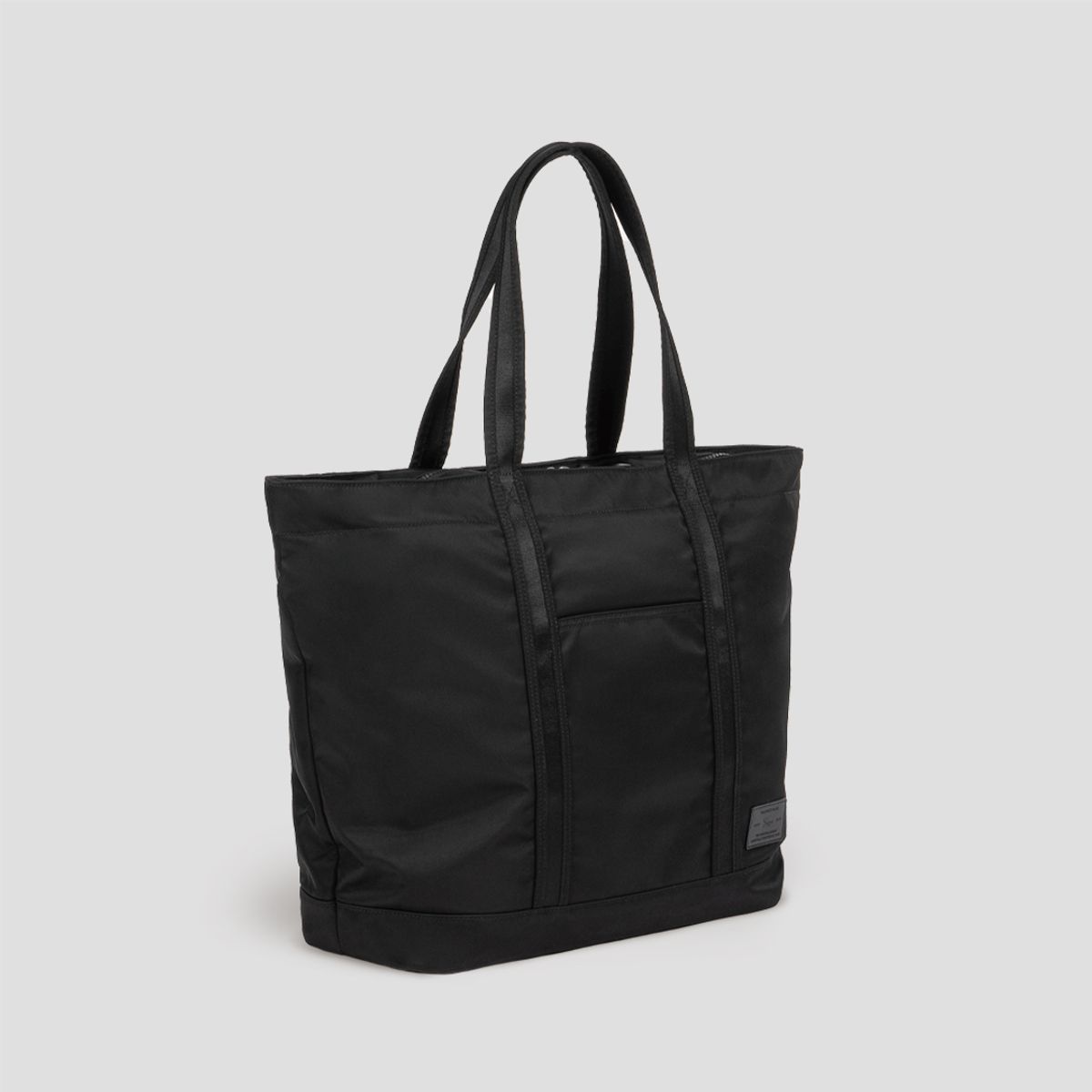 티알브이알(TRVR) Staple Travel Tote L Black
