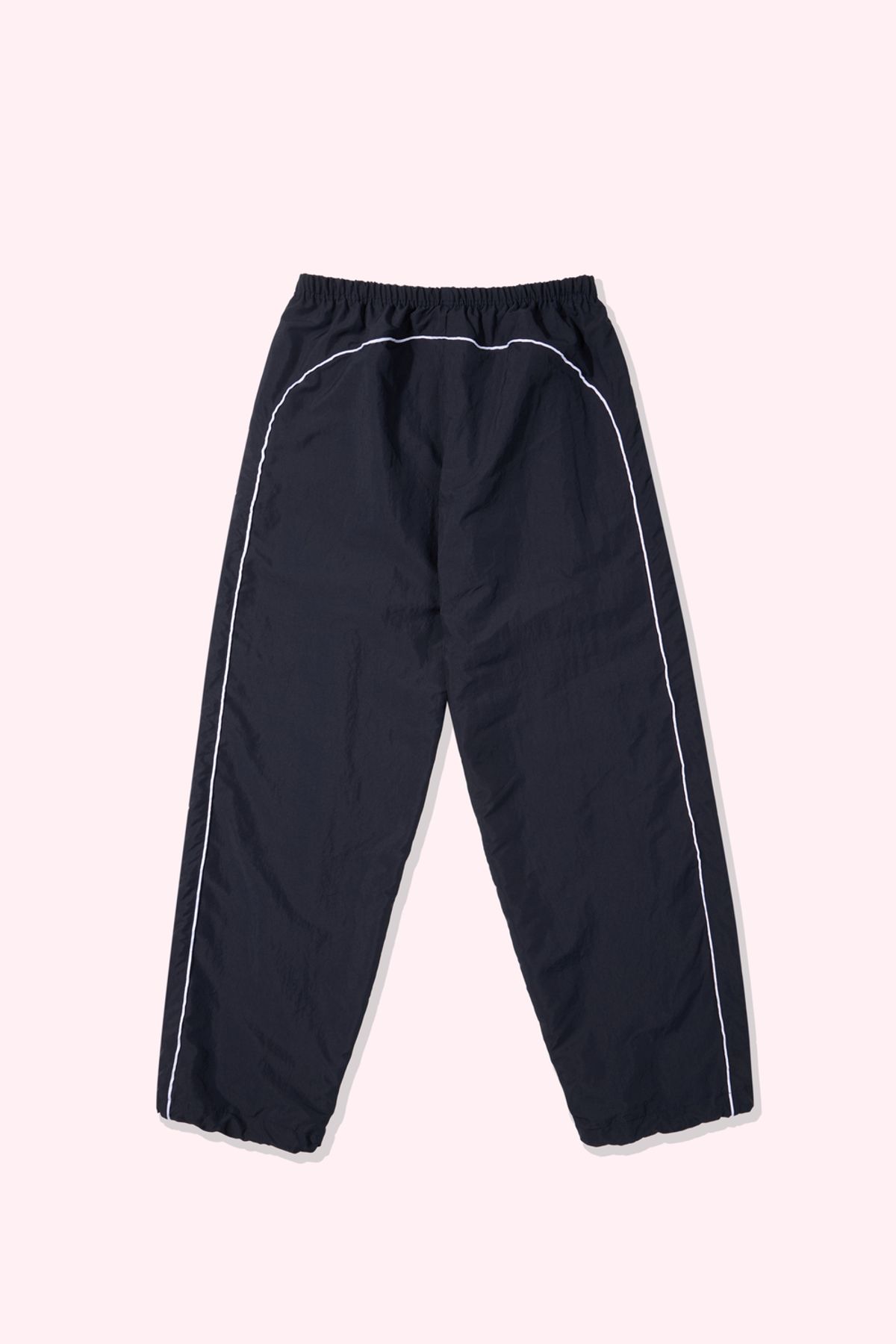 어텐즈(ATTENDS) 80s Retro Fit Nylon Pants (Dark Navy)