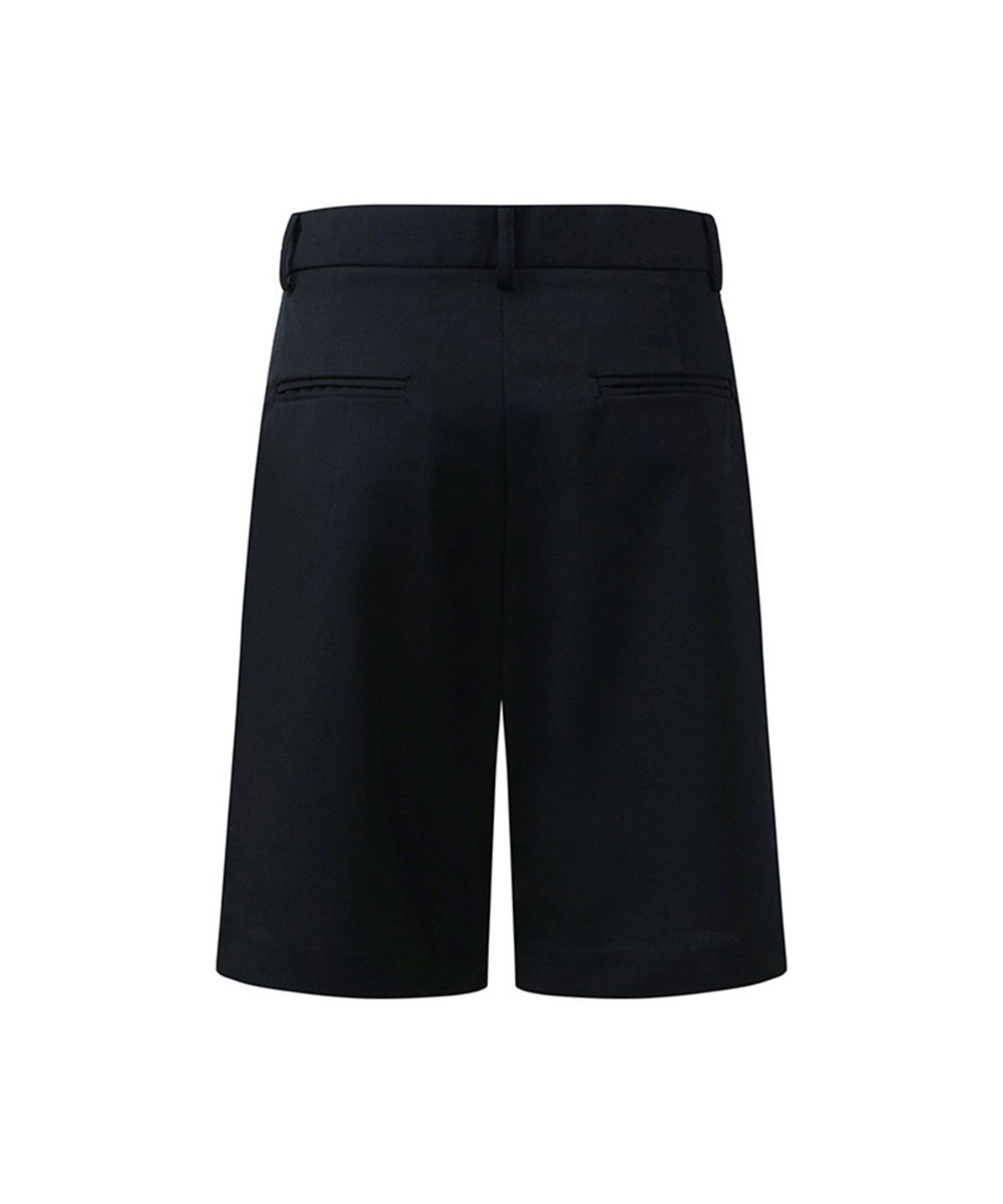 에르에르(ERER) Men Bermuda shorts Black