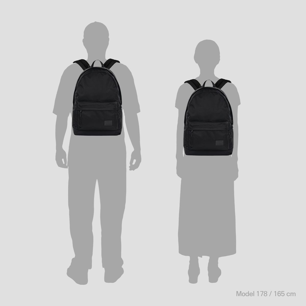 티알브이알(TRVR) Staple Daypack Black