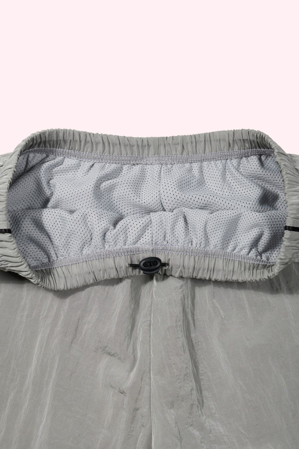 어텐즈(ATTENDS) 80s Retro Fit Nylon Pants (Gray)