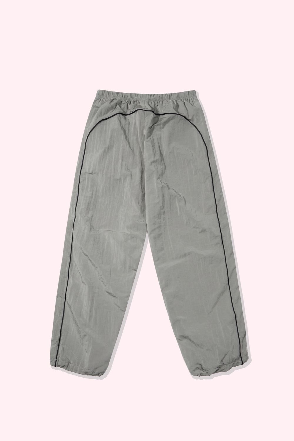 【韓国 Attends】80s Retro Fit Nylon Pants MUSINSA | ATTENDS 80s Retro Fit Nylon Pants (Gray)