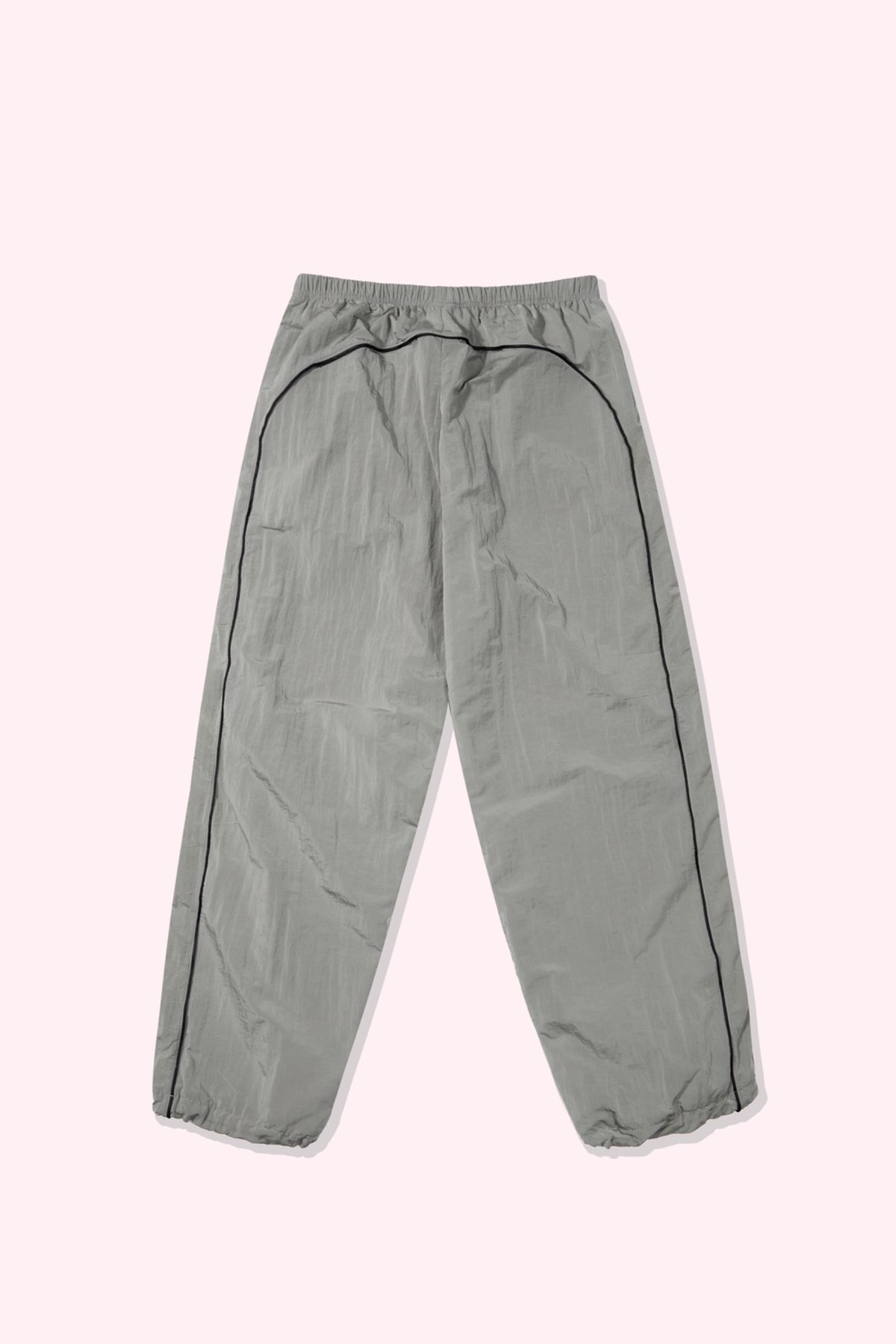 어텐즈(ATTENDS) 80s Retro Fit Nylon Pants (Gray)